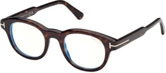 Tom Ford Pantos Optisch Montuur - Heren - Brillen - Bruin - 47 MM - Accessoires
