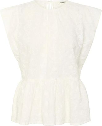 Soaked In Luxury Mujer, Blusas y Camisas, Blanco, Talla: XS