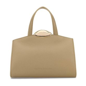 Benedetta Bruzziches Mujer, Bolsos, Beige, Talla: ONE Size
