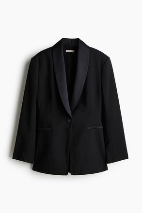 H&M Smoking-Blazer - Schwarz