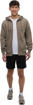 tentree Reynard Zip Hoodie in Clay at Nordstrom, Size Xx-Large