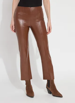 Lyss&eacute; Ankle Elysse Vegan Leather (27.5 Inseam)