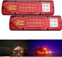 OEM Adecuado Para Luces Traseras Led Lntyq 2x, 19 Bombillas Led, 12v, Apto Para Camiones, Autocaravanas, Furgonetas Y Remolques N&aacute;uticos
