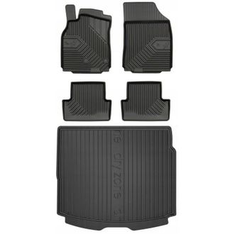 OEM Set 77 Alfombrillas Y Moqueta Renault Megane 3 Familiar 2008-2016