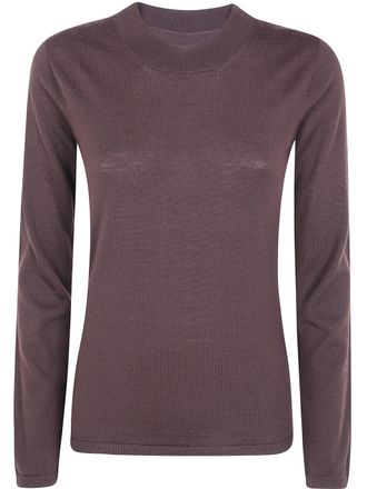 D.exterior D. EXTERIOR Sweater Basic Merino Round Neck