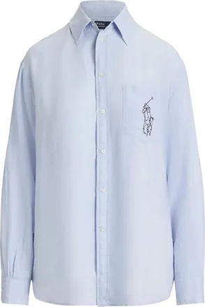 Ralph Lauren Mujer, Blusas y Camisas, Azul, Talla: M