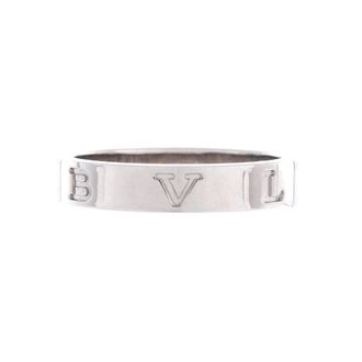 Bulgari B. zero1 Logo Ring 18K White Gold