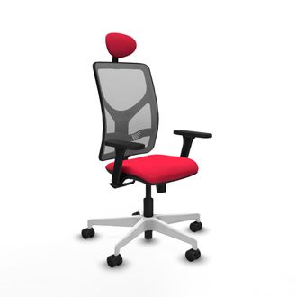 Piqueras y Crespo Silla De Oficina Piqueras Y Crespo Motilla Gris Confort Ajustable