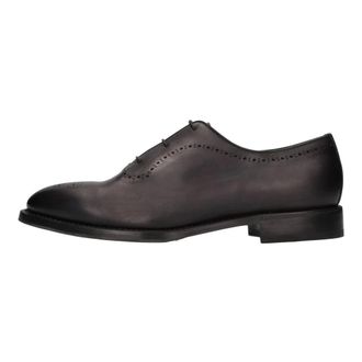 BARRETT Heren, Schoenen, Blauw, Maat: 44 EU Leer