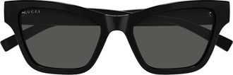 Gucci Sunglasses Gg1982 S 001 Black/Grey Women