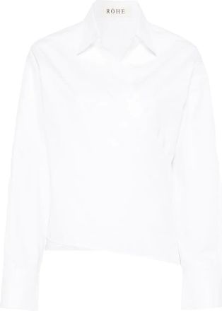 R&oacute;he collared shirt - White