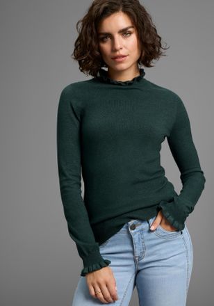 Laura Scott Stehkragenpullover