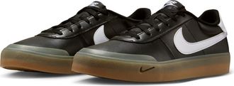 Nike Court Shot Low Top Sneaker in Black/White Gum at Nordstrom Rack, Size 11.5