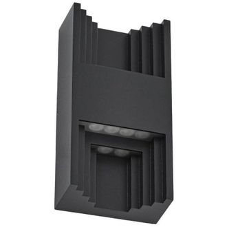 Lindby LED Outdoor Wall Light Aurali made of Aluminium