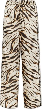 Ganni Donna, Pantaloni, Marrone, S, new