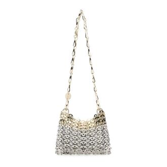 Paco Rabanne Shoulder Bags, female, Multicolor, Size: ONE SIZE 1969 Nano Shoulder Bag
