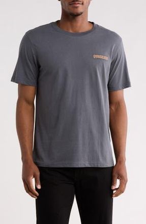 Quiksilver Outing Short Sleeve T-Shirt in Iron Gate at Nordstrom Rack, Size X-Large