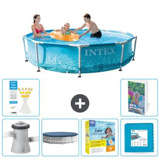 Intex Piscina Con Estructura Redonda - 305x76 Cm - 7-piezas S276