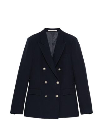 Tagliatore Womens Double-Breasted Suit