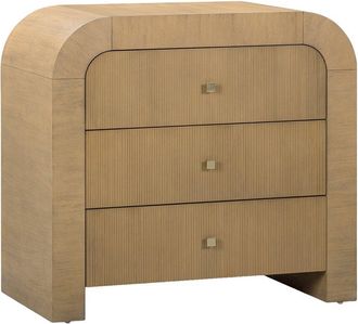 TOV Furniture Tov Furniture Hump Arched 3-Drawer Chest