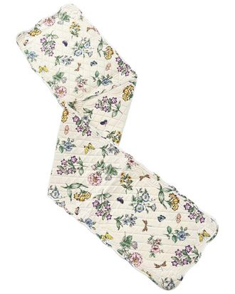 Lenox Butterfly Meadow Quilted Runner