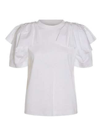 Alexander McQueen White cotton t-shirt