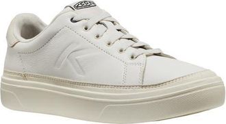 Keen KM1 Leather Court Sneaker in Birch/birch at Nordstrom, Size 11.5