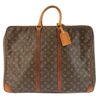Louis Vuitton Brown Monogram Monogram Boston Bag (Pre-Owned)