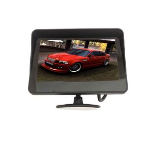 OEM Monitor Ips Ahd A Color De 5 Pulgadas Con Ventosa Y Soporte