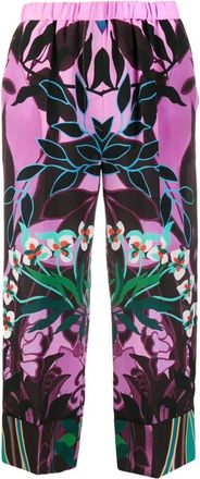 Valentino Mujer, Pantalones, Multicolor, Talla: S