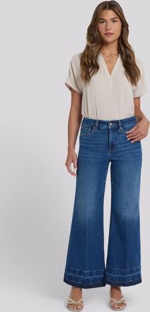 NYDJ Mia Palazzo Enkelbroek Met Hoge Taille