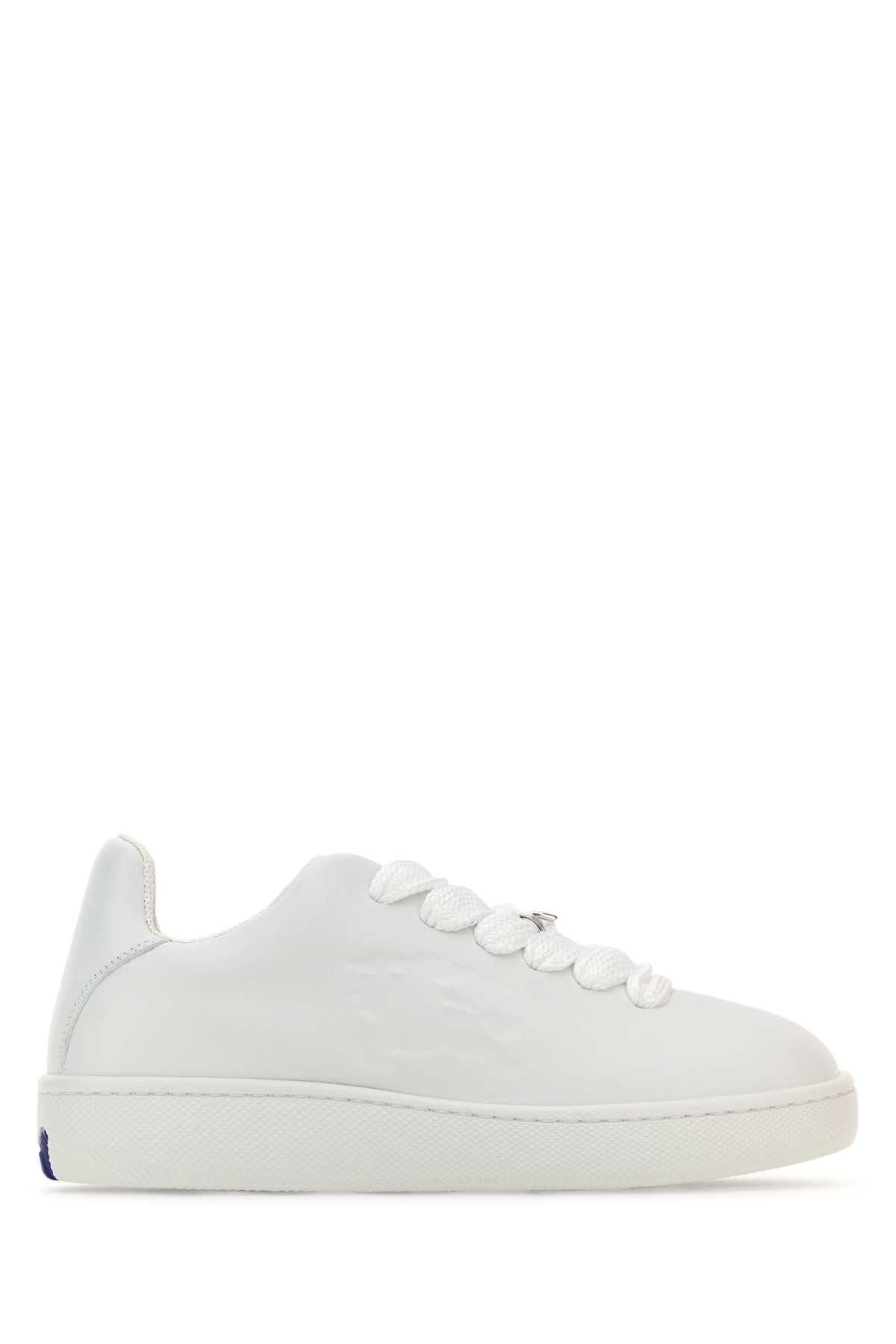 Burberry: White Shoes now up to −76% | Stylight
