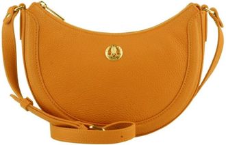 Pourchet Image Schoudertas - Dames - Schoudertassen - Geel - ONE Size - Leer - Tassen