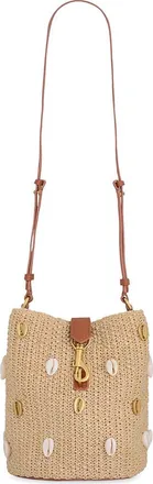 Rebecca Minkoff Small Megan Bucket Bag in Natural at Nordstrom
