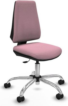 Piqueras y Crespo Piqueras Y Crespo - Elche Cp Bali Rosa Base Cromada Ruedas Nailon 65mm