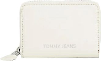 Tommy Hilfiger Elegante Portemonnee met Slimme Vakken - Dames - Portefeuilles - Wit - ONE Size - Accessoires