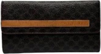 Celine Pre-owned Wallets, female, Brown, Size: ONE SIZE Pre-owned Leather Wallet