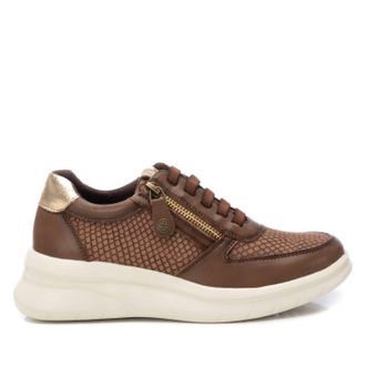 Xti Womens Casual Sneakers In Taupe