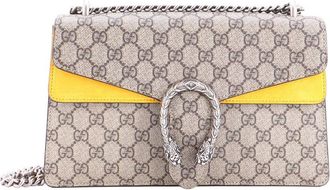 Gucci Dionysus Bag Gg Coated Small (Authentic Pre-Loved)