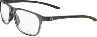Under Armour Unisex Crystal Green 55mm Opticals