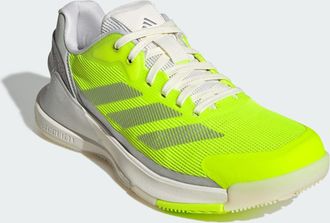 adidas adidas Performance Womens Crazyquick Lightstrike Padel Shoes - Green - Size UK 5.5