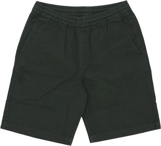 Iuter Bos Jogger Shorts - Heren - Korte Broeken - Groen - L - Katoen - Korte Broeken