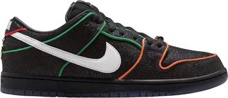 Nike Fitness, Heren, Zwart, 44 1/2 EU, SB Dunk Low Bronx Girls Skate
