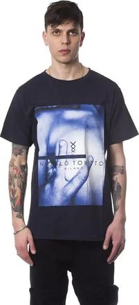 Nicol&ograve; Tonetto Cotton Men Mens T-Shirt