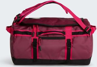 The North Face Base Camp - Borsone bordeaux schiacciato/nero tnf-Rosso