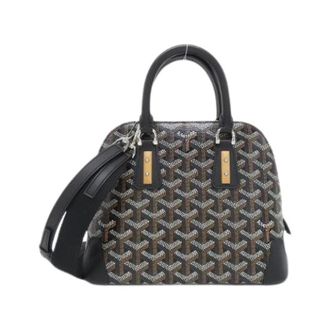 Goyard Pre-owned Vendome Mini Coated Canvas Handbag - Dames - Pre-owned - Bruin - Maat: ONE Size