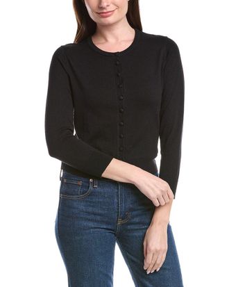 L.k. Bennett Lottie Wool-Blend Cardigan