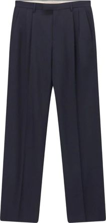 Valentino Kostuumbroek - Heren - Nette broeken - Blauw - M - Katoen - Broeken