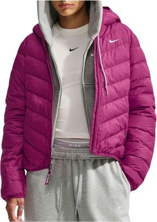 Nike (WMNS) Nike Windpuffer Therma-FIT Hooded Down Jacket True Berry Sail IF5883-630