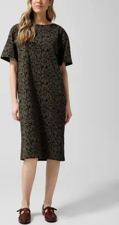 Marimekko Womens Joku Unikko T-shirt dress